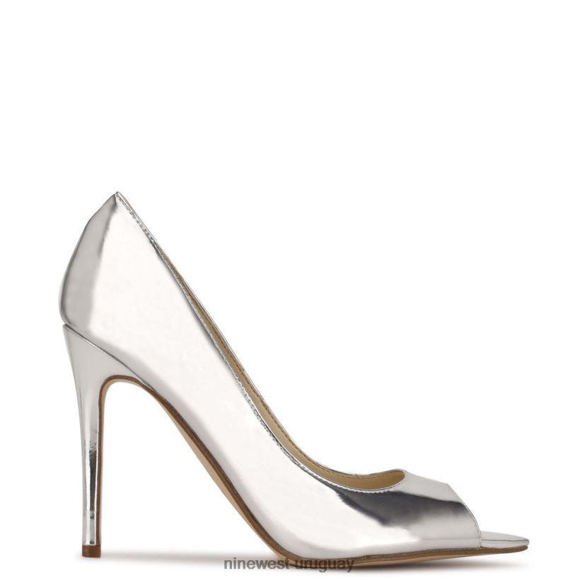 BD04221475 Nine West zapatos de tacón con punta abierta prizz