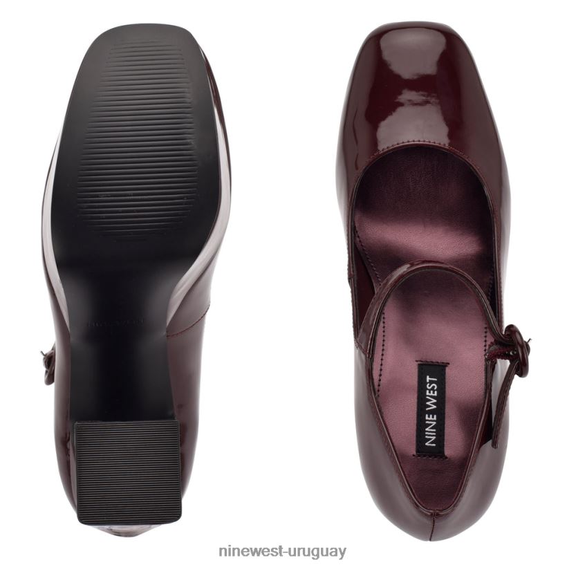 BD04222174 Nine West zapatos merceditas kares con plataforma