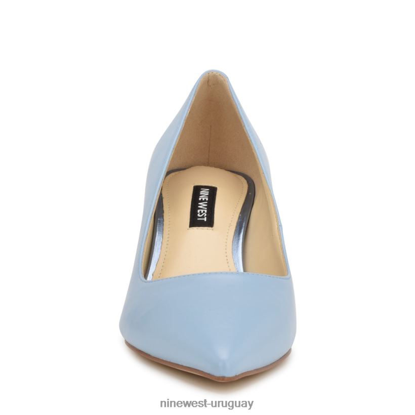 BD04221158 Nine West zapatos de tacón con punta puntiaguda arlene azul claro