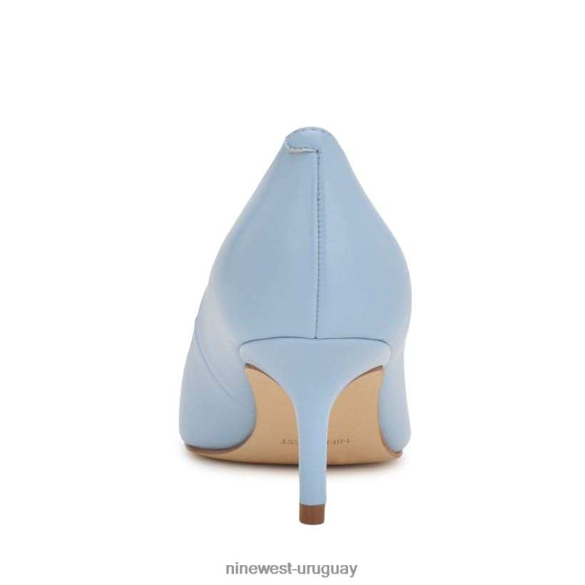 BD04221158 Nine West zapatos de tacón con punta puntiaguda arlene azul claro