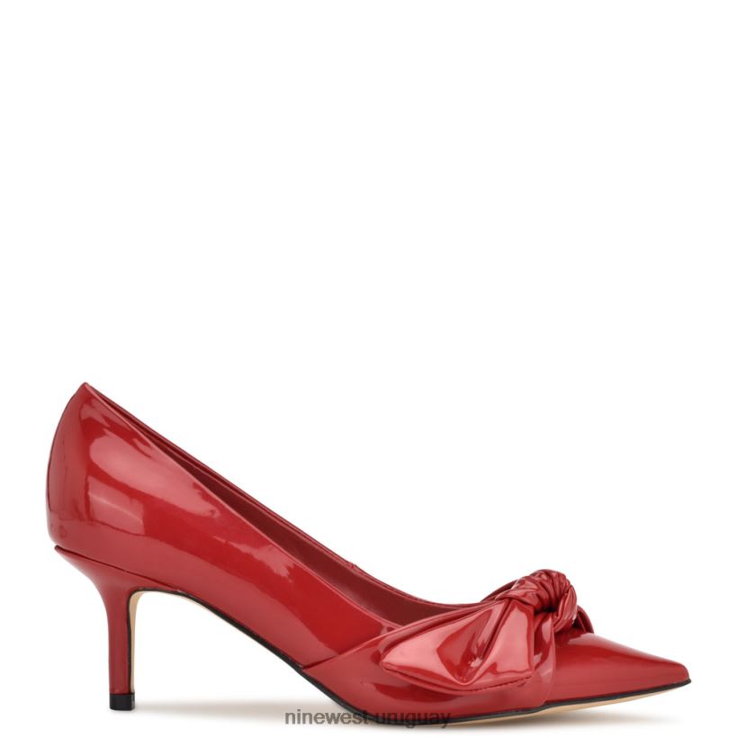 BD04221159 Nine West zapatos de vestir andee charol rojo