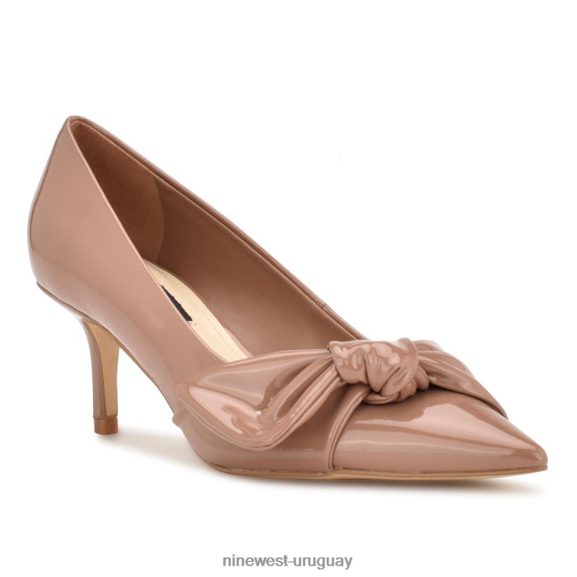 BD04221161 Nine West zapatos de vestir andee patente de arcilla