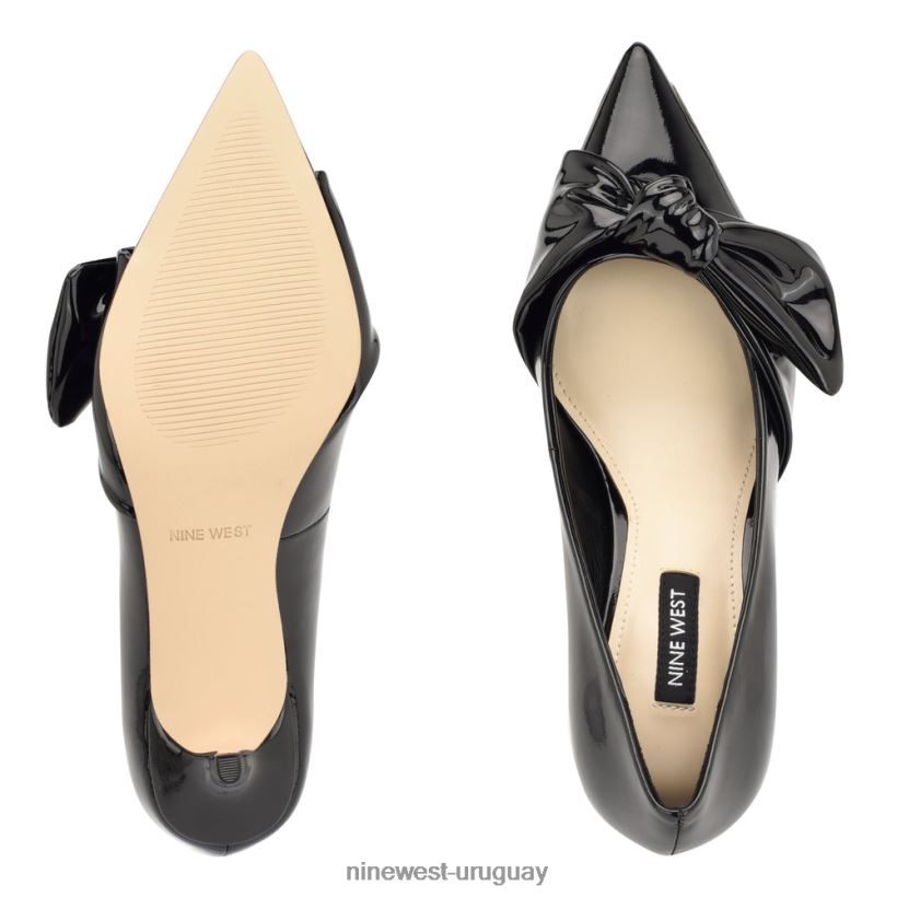 BD04221162 Nine West zapatos de vestir andee charol negro