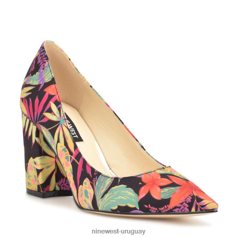 BD04221190 Nine West zapatos de vestir cara profundo negro