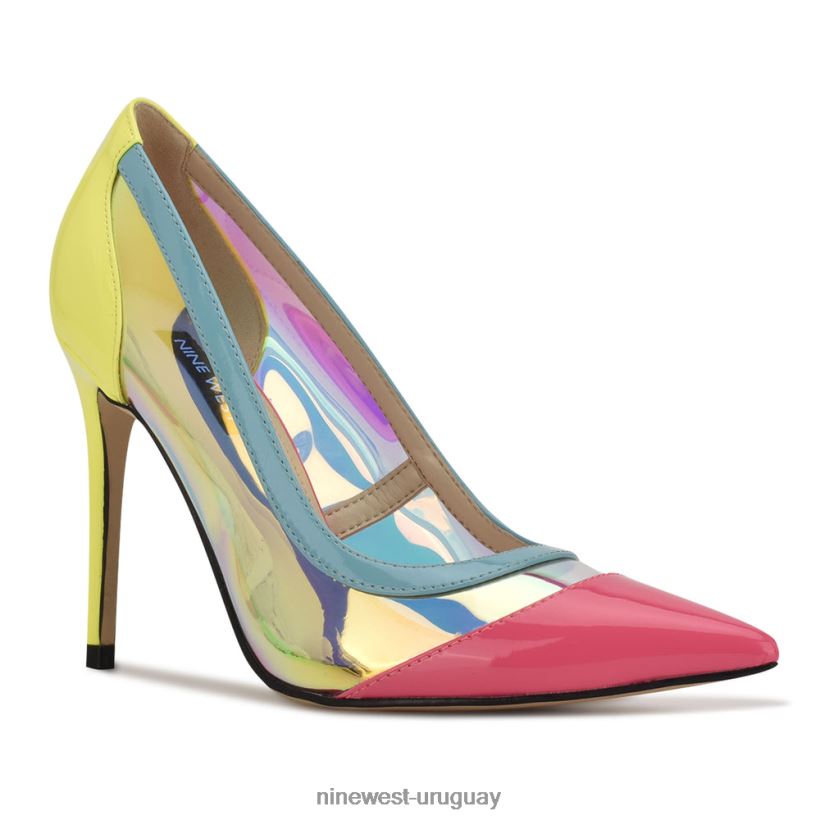 BD04221039 Nine West zapatos de tacón francy con punta puntiaguda