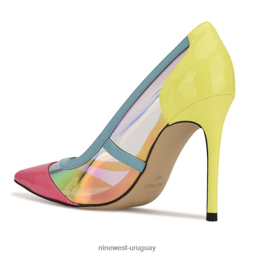 BD04221039 Nine West zapatos de tacón francy con punta puntiaguda