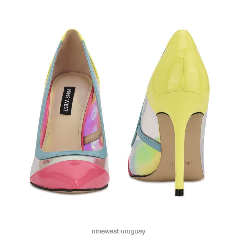 BD04221039 Nine West zapatos de tacón francy con punta puntiaguda