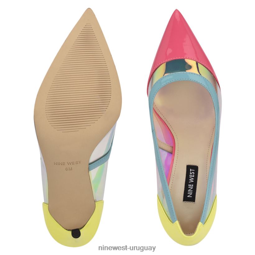 BD04221039 Nine West zapatos de tacón francy con punta puntiaguda