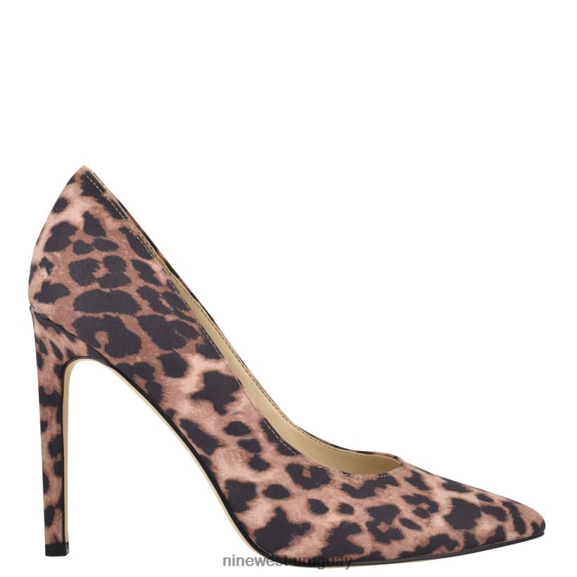 BD04221483 Nine West zapatos tatiana con punta puntiaguda leopardo