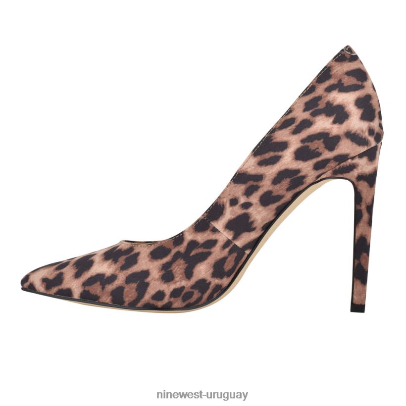 BD04221483 Nine West zapatos tatiana con punta puntiaguda leopardo