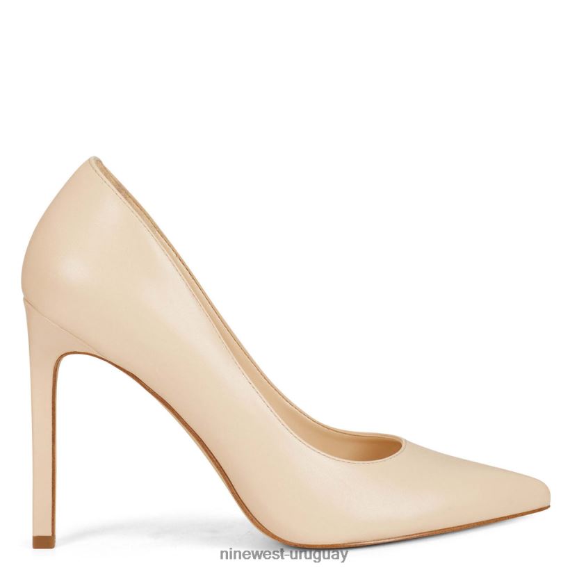 BD04221486 Nine West zapatos tatiana con punta puntiaguda cuero marfil