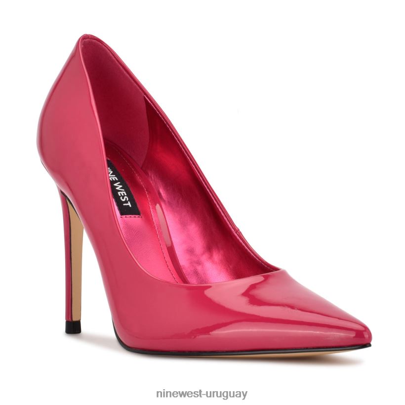 BD04221616 Nine West zapatos de tacón frescos con punta puntiaguda patente rosa