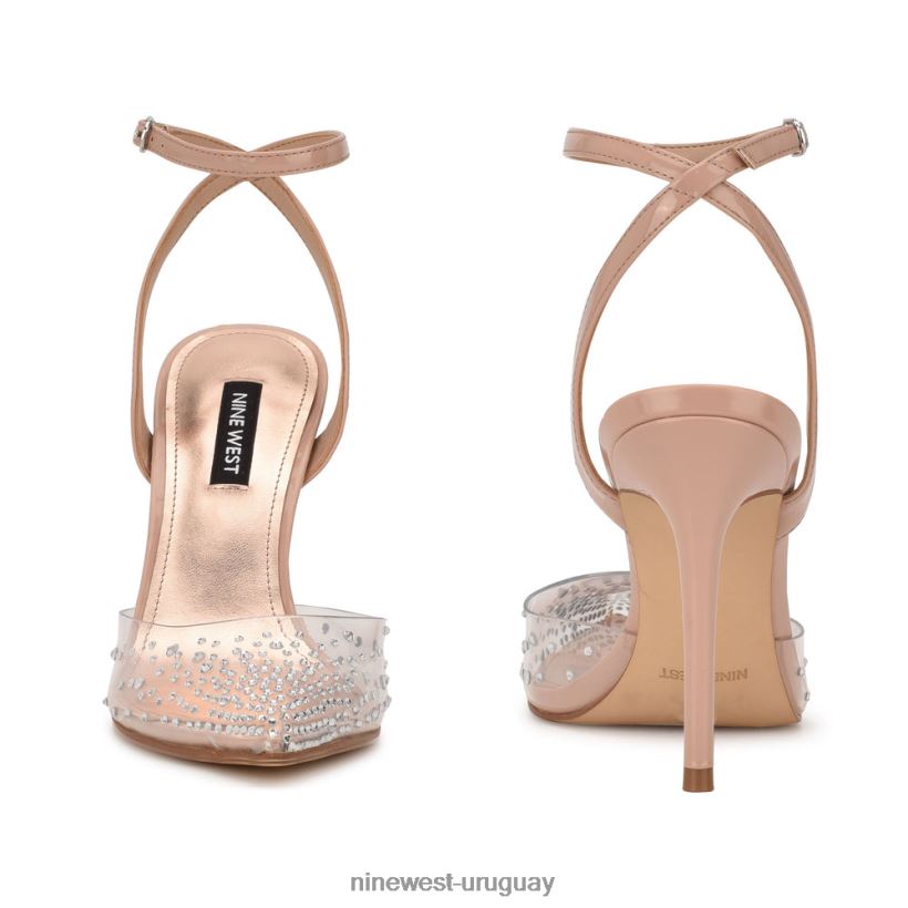 BD04221624 Nine West zapatos de vestir con correa en el tobillo Foreva