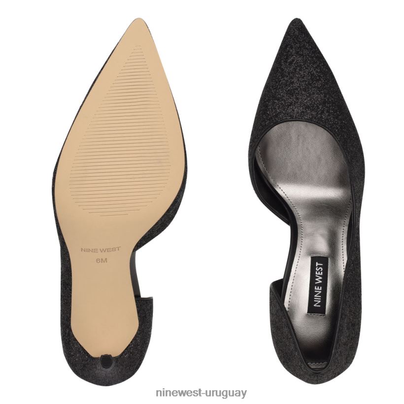 BD04221678 Nine West zapatos de tacón con puntera puntiaguda followe d'orsay