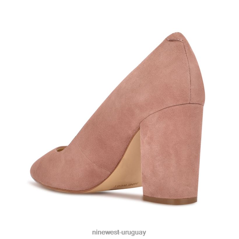 BD04222165 Nine West zapatos de vestir cara ante óxido claro