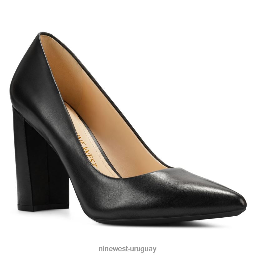 BD04222243 Nine West bombas astoria 9x9 cuero negro