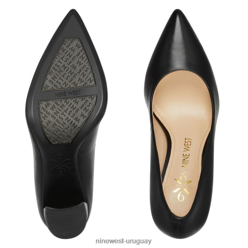 BD04222243 Nine West bombas astoria 9x9 cuero negro