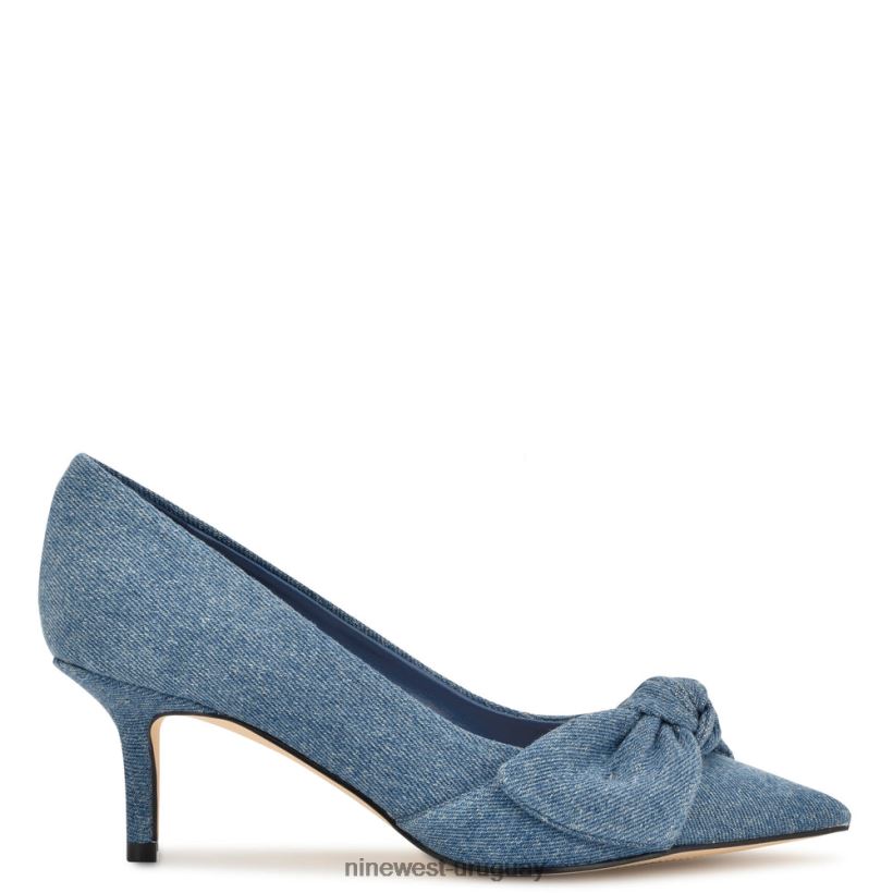 BD0422870 Nine West zapatos de vestir andee mezclilla azul
