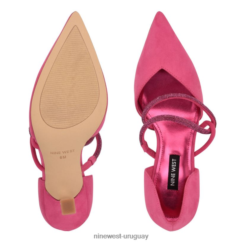 BD0422972 Nine West zapatos de vestir con chispas