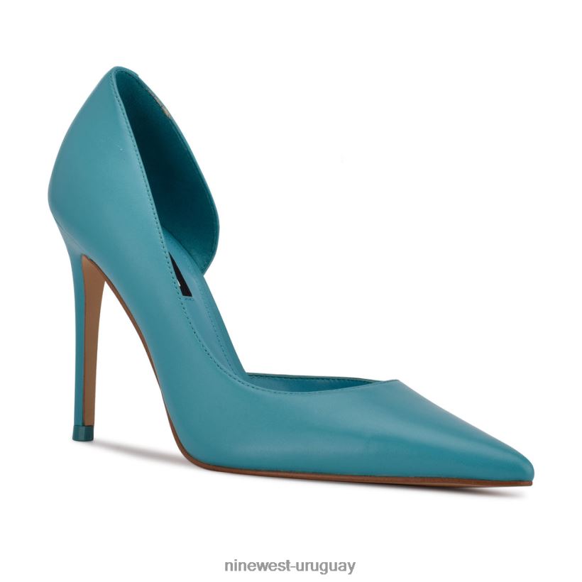 BD0422992 Nine West zapatos de tacón con puntera puntiaguda followe d'orsay