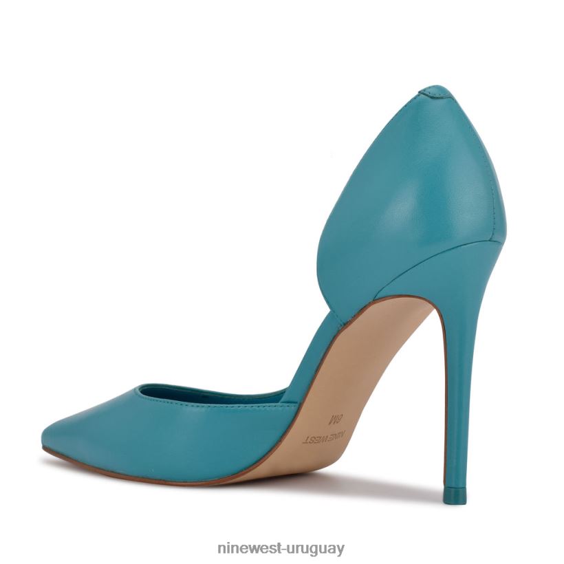 BD0422992 Nine West zapatos de tacón con puntera puntiaguda followe d'orsay