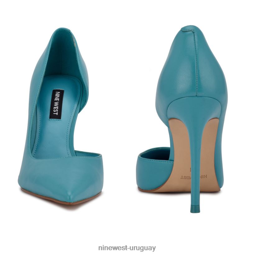 BD0422992 Nine West zapatos de tacón con puntera puntiaguda followe d'orsay