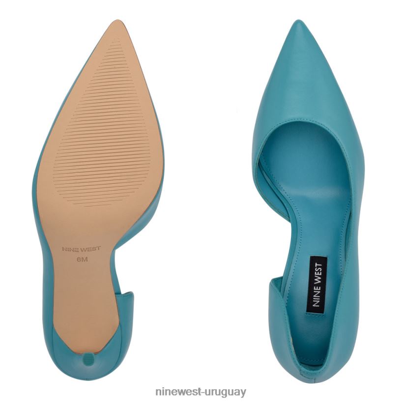 BD0422992 Nine West zapatos de tacón con puntera puntiaguda followe d'orsay