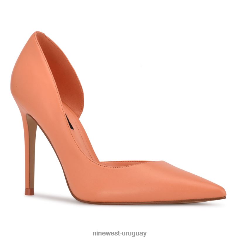 BD0422996 Nine West zapatos de tacón con puntera puntiaguda followe d'orsay