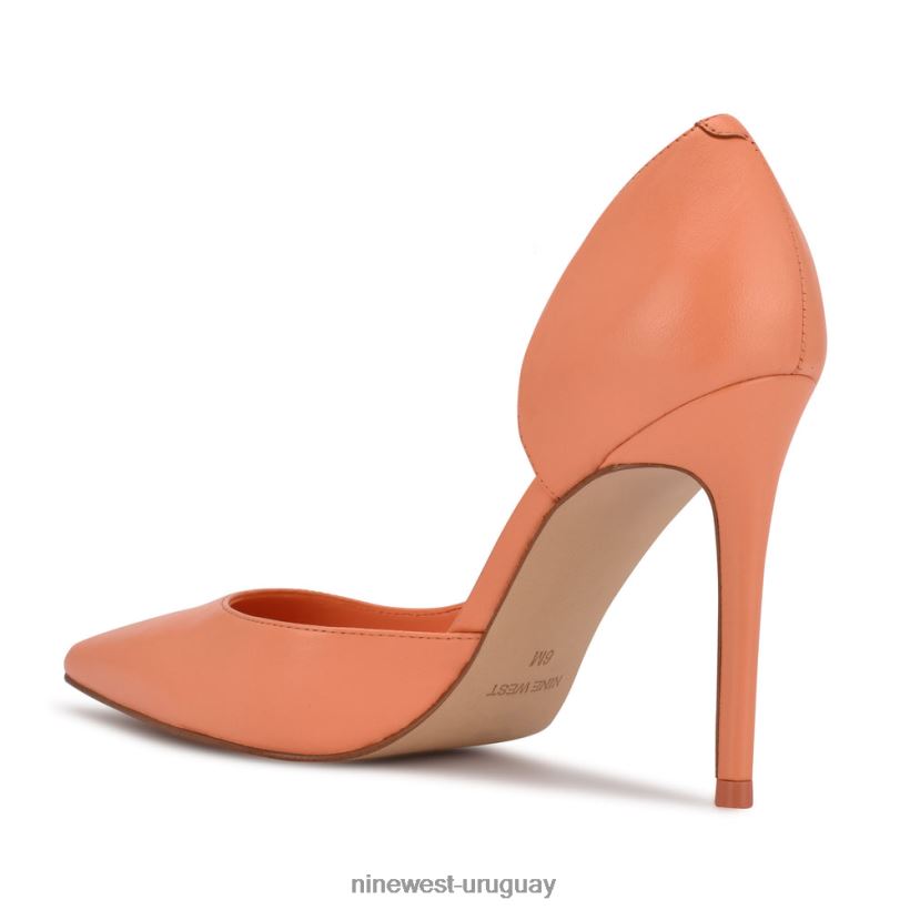 BD0422996 Nine West zapatos de tacón con puntera puntiaguda followe d'orsay