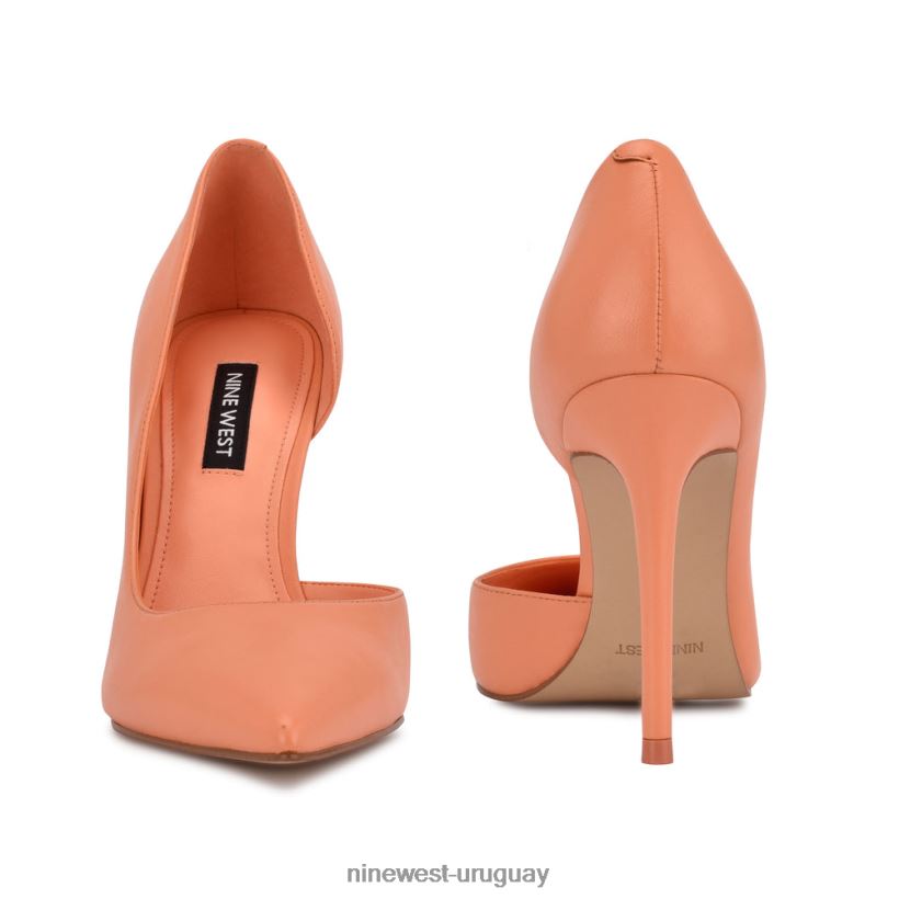 BD0422996 Nine West zapatos de tacón con puntera puntiaguda followe d'orsay