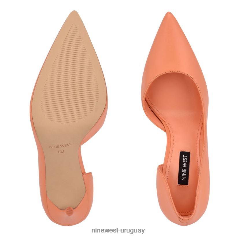 BD0422996 Nine West zapatos de tacón con puntera puntiaguda followe d'orsay