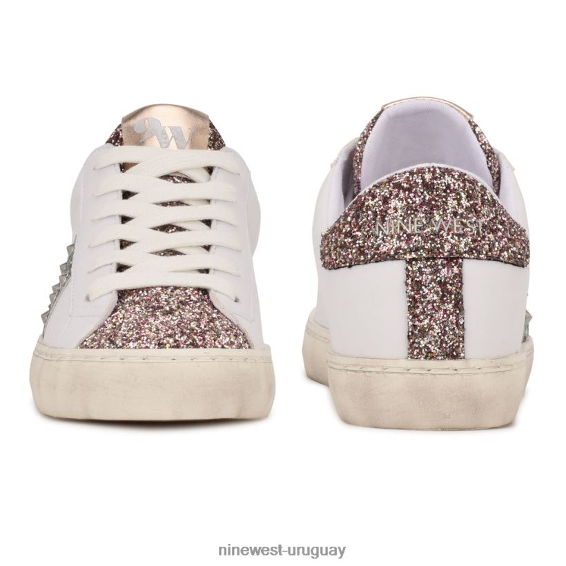 BD0422978 Nine West zapatillas de deporte brillo múltiple